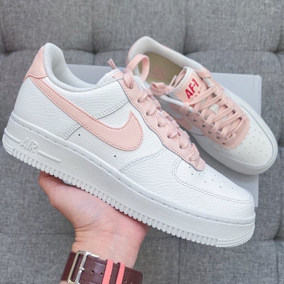 Nike Shoes - Nike Air Force 1 white strawberry shortcake 🍓🍰